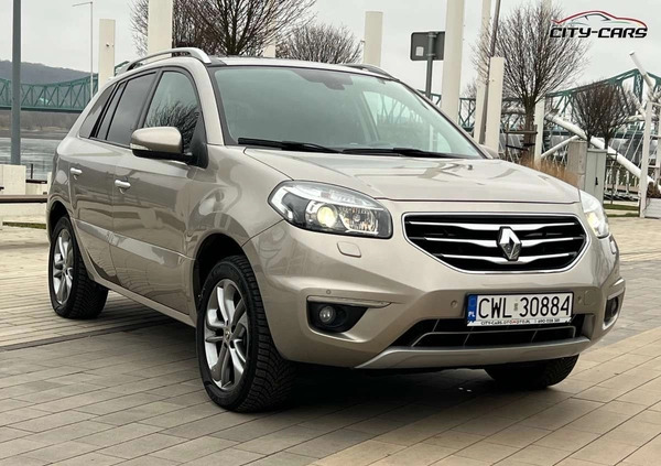 Renault Koleos cena 38900 przebieg: 193000, rok produkcji 2012 z Strzelce Krajeńskie małe 742